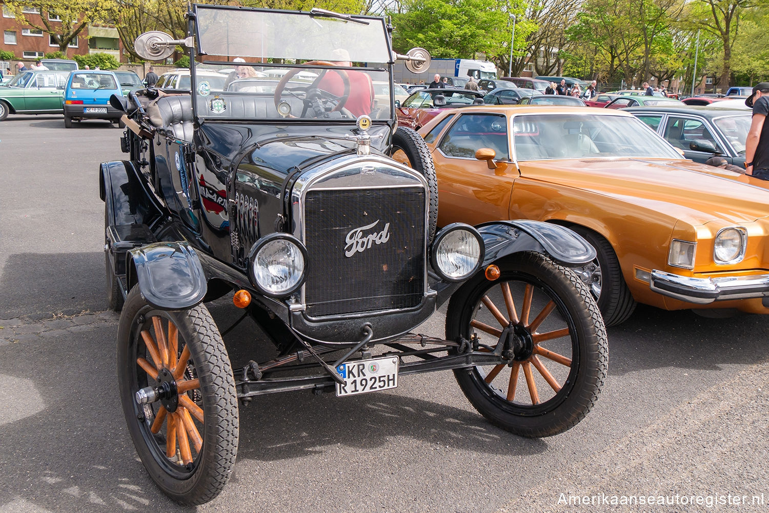 Ford Model T uit 1924